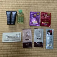シャンプー　トリートメント　ボディソープ　ボディローション　トラベルセット