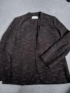 難あり サイズ50メゾンマルジェラ ノーカラージャケット 難あり サイズ50メゾンマルジェラ ノーカラージャケット Maison