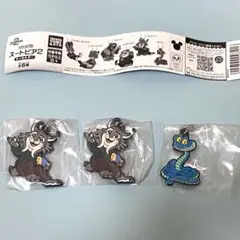 ズートピア2 ラバーキーホルダー【ゲイリー】【パウバート】3点セット