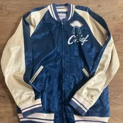 伏*パ様 美品 goa エイジング加工 リバーシブルスカジャン - メルカリ