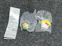 ハローキティ　アメリカンデザイン　めじるしアクセサリー　ガチャガチャ