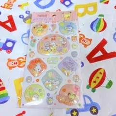 ポケモン　ポケピース カプセルシール