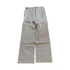 GYPSY&SONS フレンチワーク シンチバック ベルトレス 日本製 パンツ