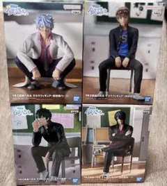 3年Z組（銀魂）デスクフィギュア　銀八　土方　沖田　高杉セット