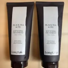 Longtake トリートメント BLACK TEA&FIG 200ml✖️2本のサムネイル