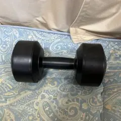 ブラックダンベル ゴムコーティング