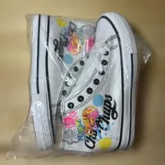 【新品未使用】チュッパチャプススニーカー vol.2 ホワイト 24cm