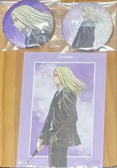 SAKAMOTO DAYS 季節の歩み 缶バッジ 特典ブロマイド 神々廻