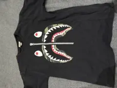 A Bathing Ape シャークTシャツ M ブラック