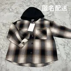 ザラ　パーカー　スウェット　110 タグ付き新品未使用