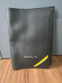 ★オペル★opel 車検証ケース 取扱説明書ケースオーナーズマニュアルケース