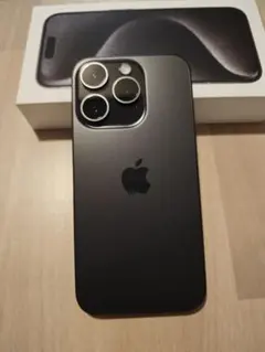 ジャンクiPhone 15 Pro 256 GB SIMフリー - メルカリ