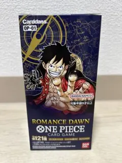 2026年最新】ONE PIECEカードゲーム ROMANCE DAWN 24パック入りBOXの