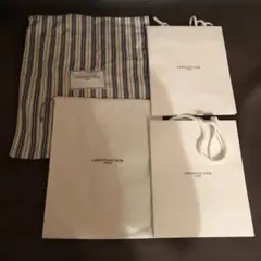 CHRISTIAN DIOR ショップ袋 2枚セット