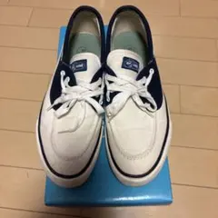 Authentic Top-Sider キャンバス スニーカー　トップサイダーのサムネイル