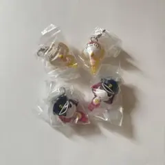 ケロロ軍曹 ちびギロ ちびクル ガチャガチャ めじるしアクセサリー