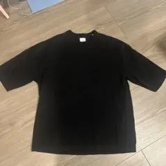 美品Lui's ルイス 梨地 ビッグシルエットF 半袖Tシャツ ブラック 日本製のサムネイル