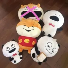 にしむらゆうじ作品 5体セット