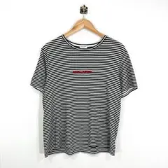 SAINT LAURENT サンローラン ボーダーTシャツ サイズXL - メルカリ