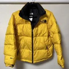 THE NORTH FACE イエロー ダウンジャケット Lのサムネイル
