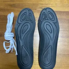 モナルシーダネオ3のインソールと靴紐