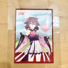 ✨送料無料！《新品/非売品》ウマ娘プリティーダービーサクラチヨノオープロマイド