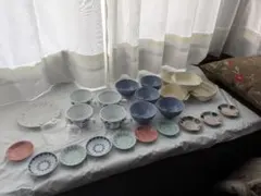 食器セット マグカップ 茶碗 小皿 ティーポットのサムネイル