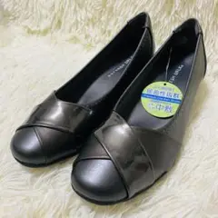 【新品未使用】REFRESH WALK リフレッシュウォーク パンプス 24cm