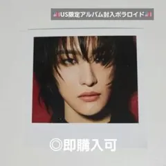 ATEEZ ソンファ US限定アルバム ランダム封入 ポラロイド