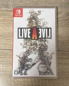 LIVE A LIVE Nintendo Switch ソフト