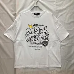新品未使用 Mark Gonzales マークゴンザレス 半袖Tシャツ サイズMのサムネイル