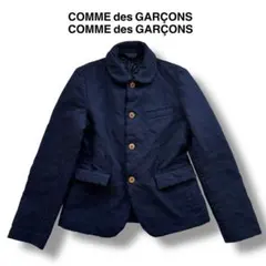 コムデギャルソンコムデギャルソン　丸襟ジャケット 楽天市場】コムデギャルソン COMME des GARCONS 丸襟ジャケット M