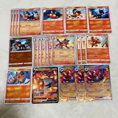 ポケモンカード ニャビー ニャヒート ガオガエン まとめ売りのサムネイル