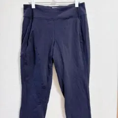 ダルース トレーディング 美脚 レギンス ヨガ ワークパンツ 黒 【L～XL】