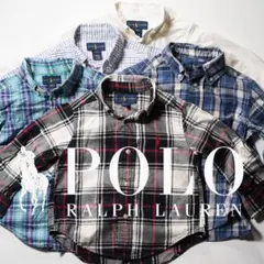 POLO RALPH LAUREN ラルフローレン 5着セット 長袖シャツ2T
