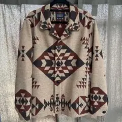 ペンドルトン PENDLETON ネイティブ ウールジャケット Mのサムネイル