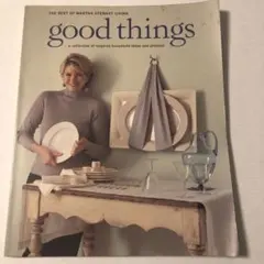 リンネル　インテリア　マーシャ　ステュワート　good things
