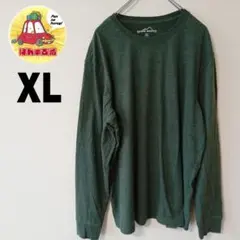 USA古着 EddieBauer ロンT　ロングTシャツ　長袖Tシャツ　XLのサムネイル