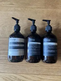 Aesop ボディクレンザー シャンプー コンディショナー 空ボトルのサムネイル