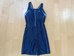 アディダス レディース スポーツ用水着 OT ネイビー 美品 フィットネスのサムネイル
