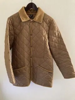 コーデュロイ キルティングジャケット