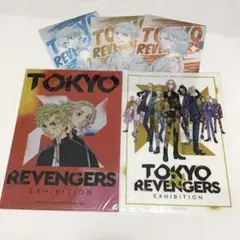 東京リベンジャーズ展 クリアファイル セブンイレブン ファイル