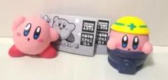 星のカービィ まんまるソフビフィギュア 3　2種セット