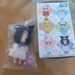 ぷちリカちゃん サンリオキャラクターズ クロミ