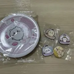 ちいかわくら寿司　寿司皿　マグネット4個セット