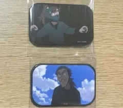 忍たま乱太郎 最強の軍師 キャラバッジコレクションB 善法寺伊作 山田伝蔵