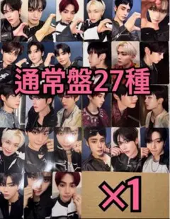 ZB1 トレカ ICONIK 通常盤 封入 トレカ 27種フルコンプ ①