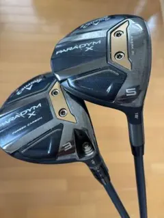 Callaway PARADYM X フェアウェイウッド 3W 5W 2本セットのサムネイル
