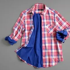 レアデザイン】Barbour チェックボタンダウンシャツ レギュラー XL 