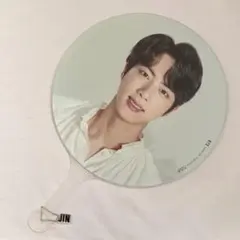 BTS うちわ　MOS ジン　おまけ付き